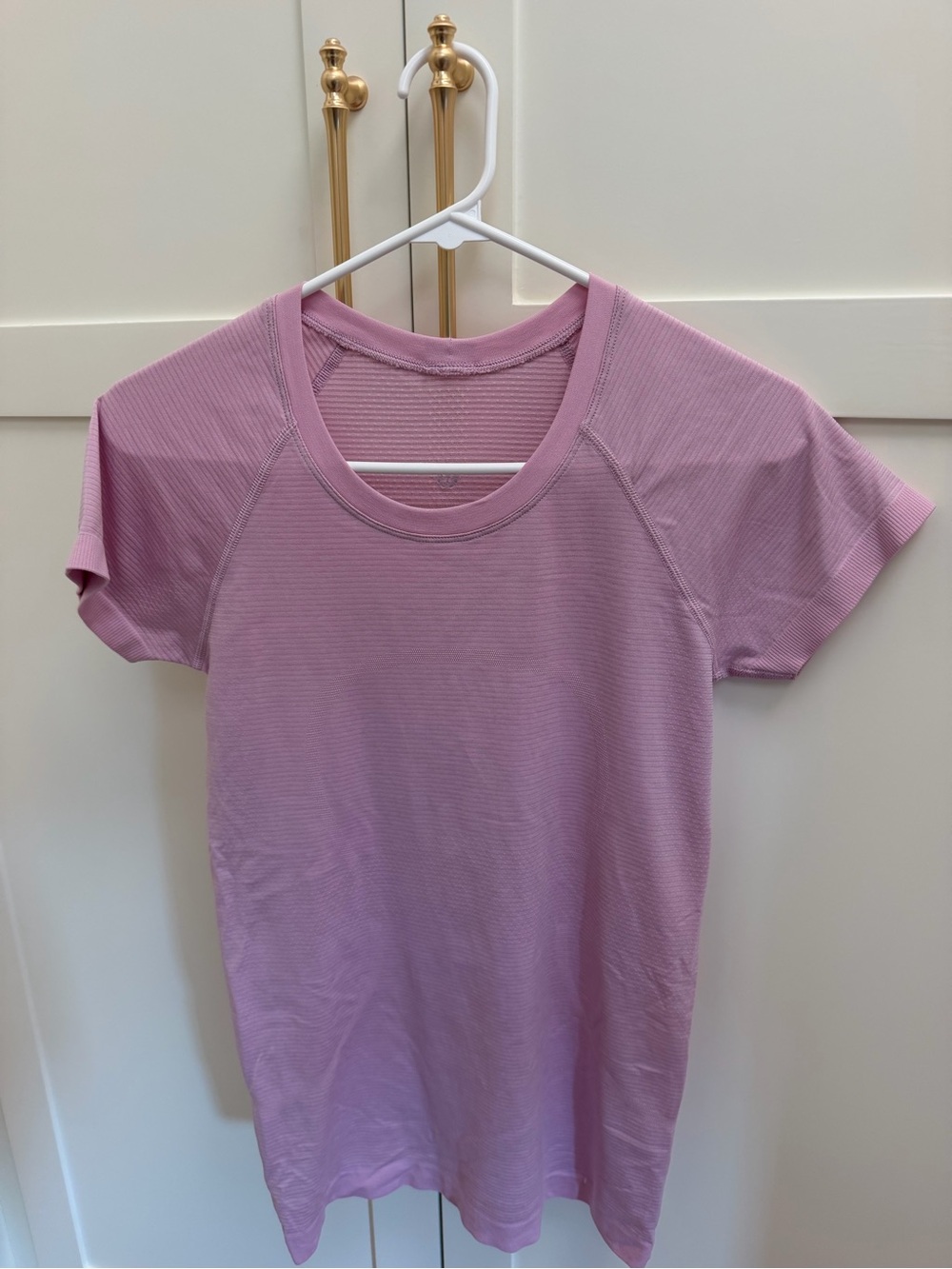 lululemon athletica Short Sleeve Crew Tee — Dusty Rose